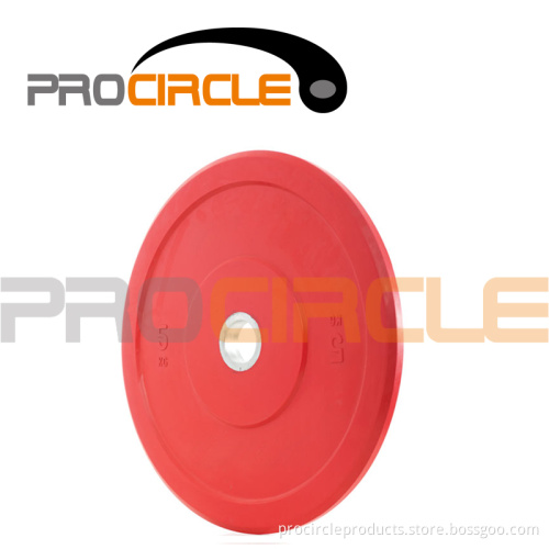 Olympic Weight Lifting Colored Rubber Crossfit Bumper Plate (PC-BP1034-1044)